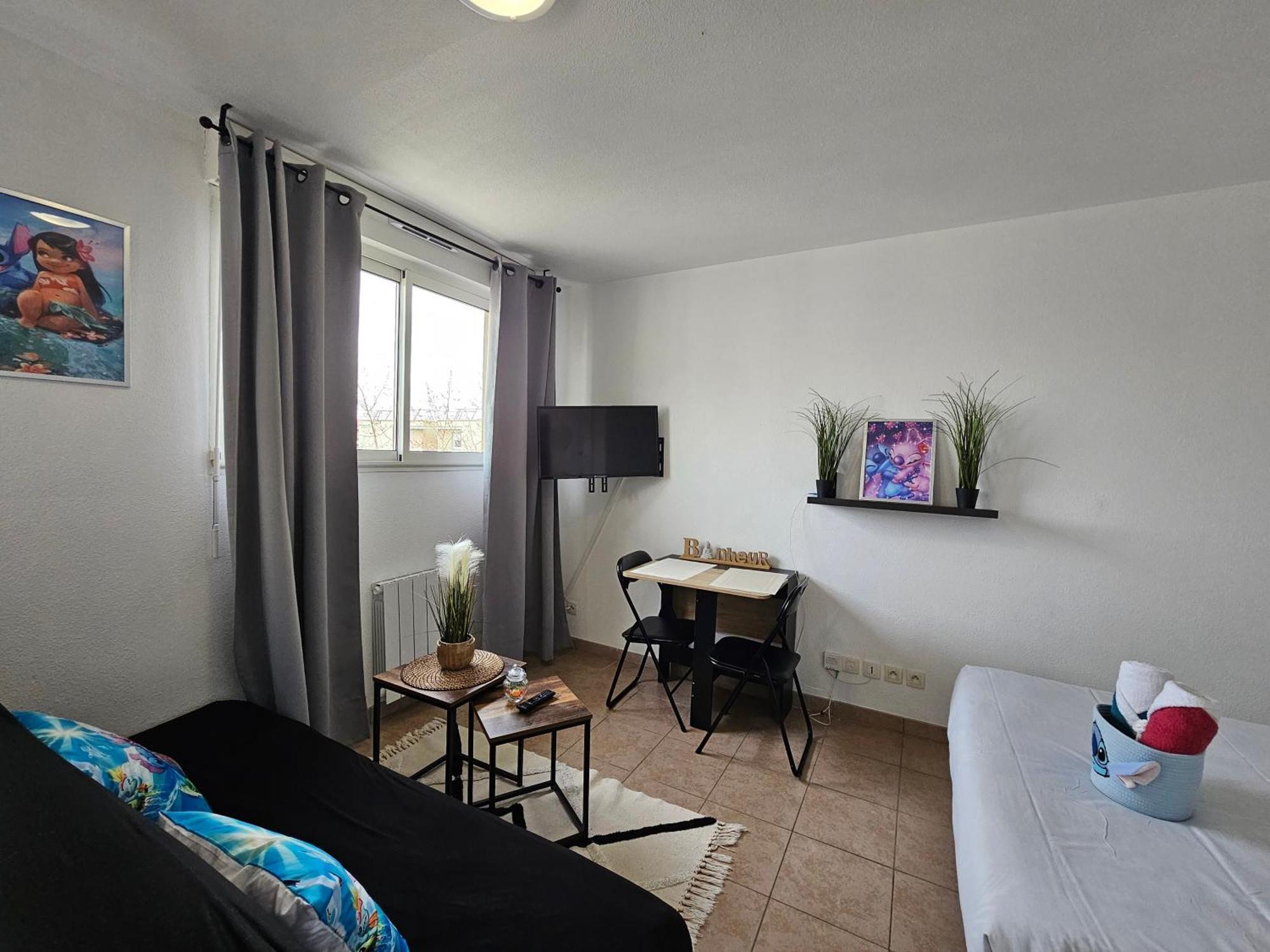 A312 Appartement Disneyland Paris Europe Montévrain Dış mekan fotoğraf